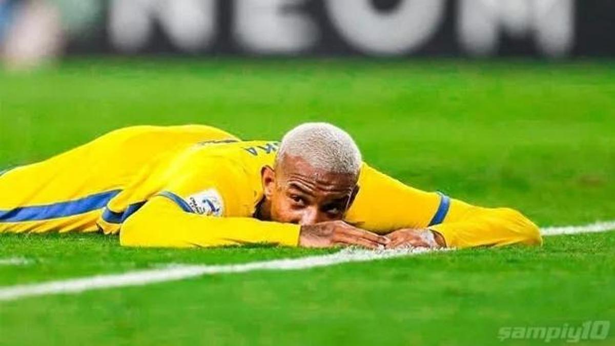 Talisca krizi! 'Sakatlık numarası yapma'