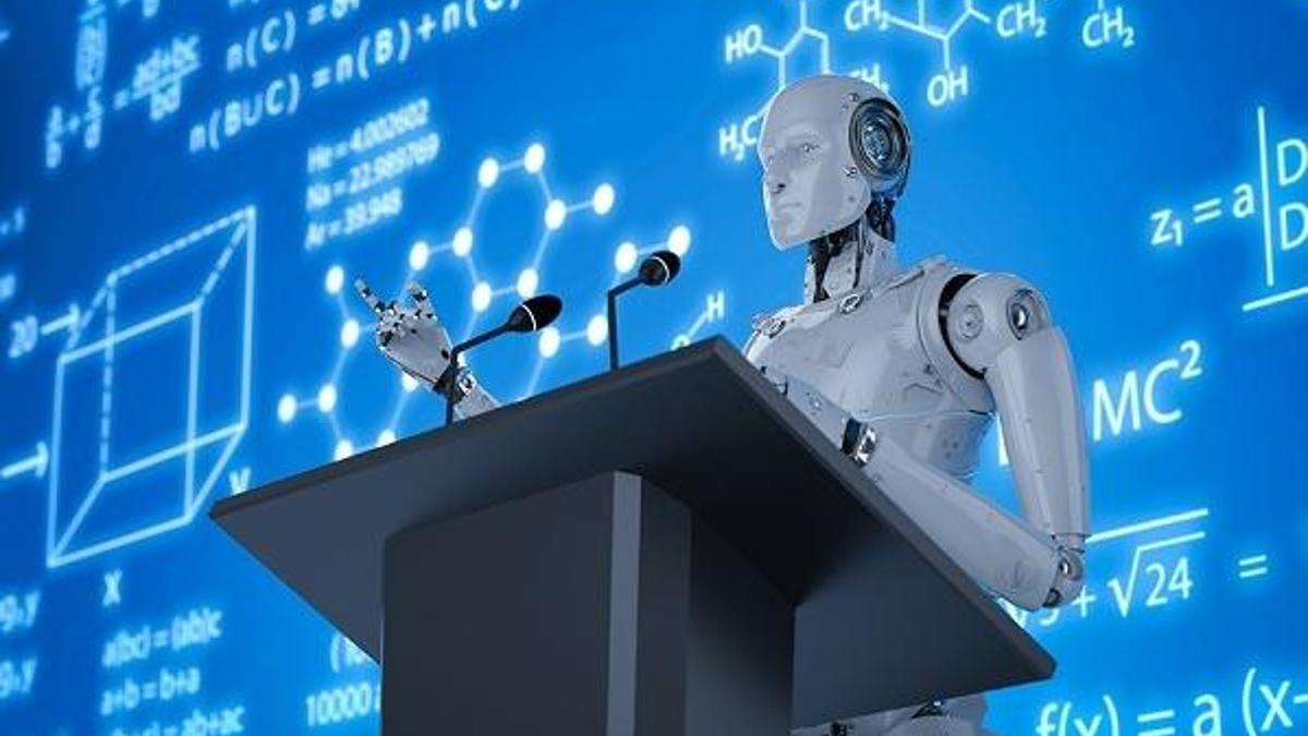'Robot öğretmenler hayal değil'