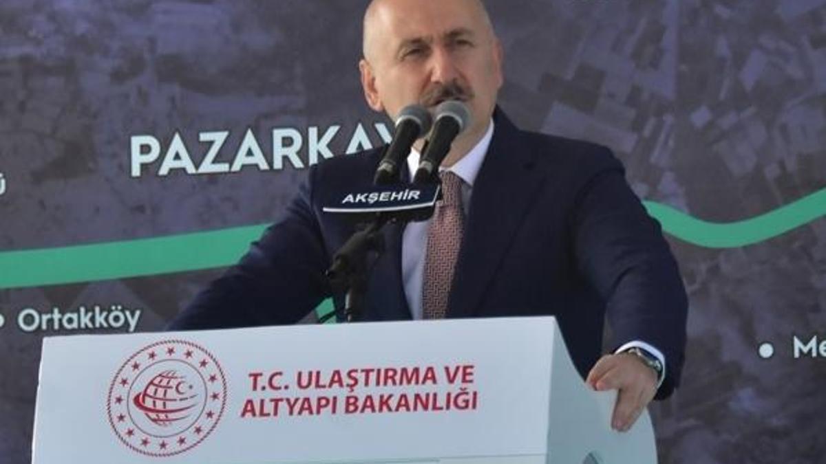 Bakan Karaismailoğlu: Ankara-Antalya arasında alternatif güzergah hizmete girecek