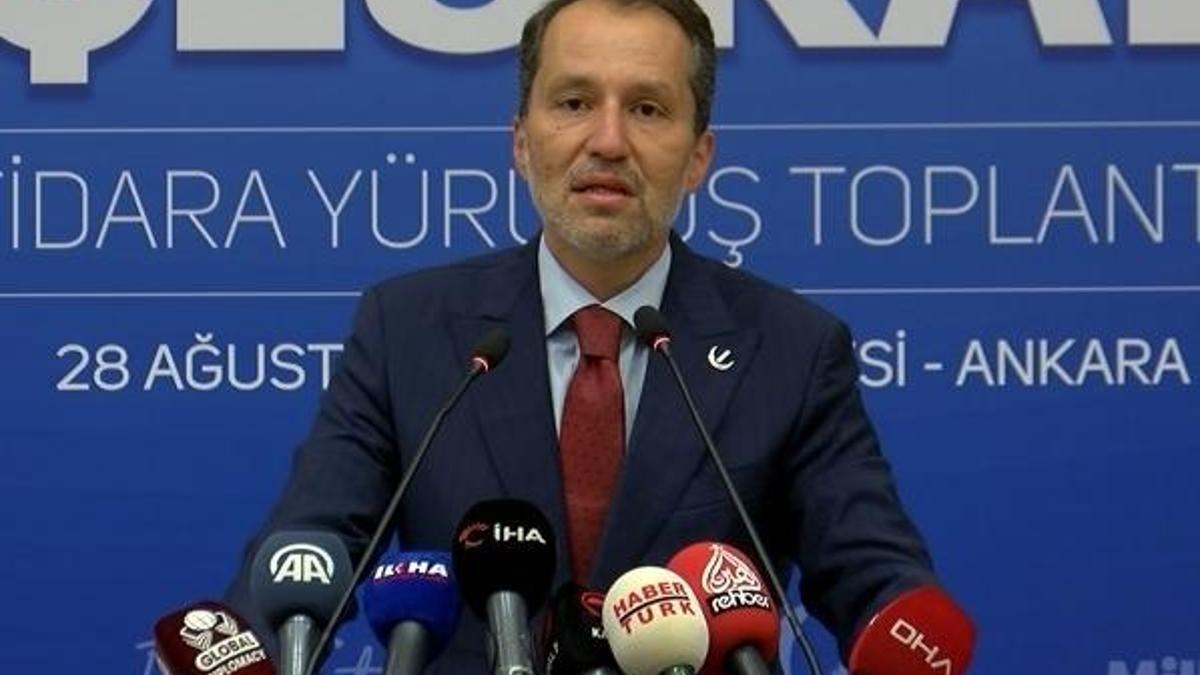 Fatih Erbakan karantinaya girdi