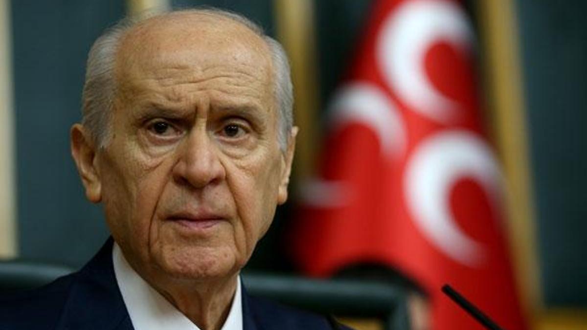 MHP lideri Devlet Bahçeli'den Kılıçdaroğlu'na sert tepki: Geri dönülmez yola girdi