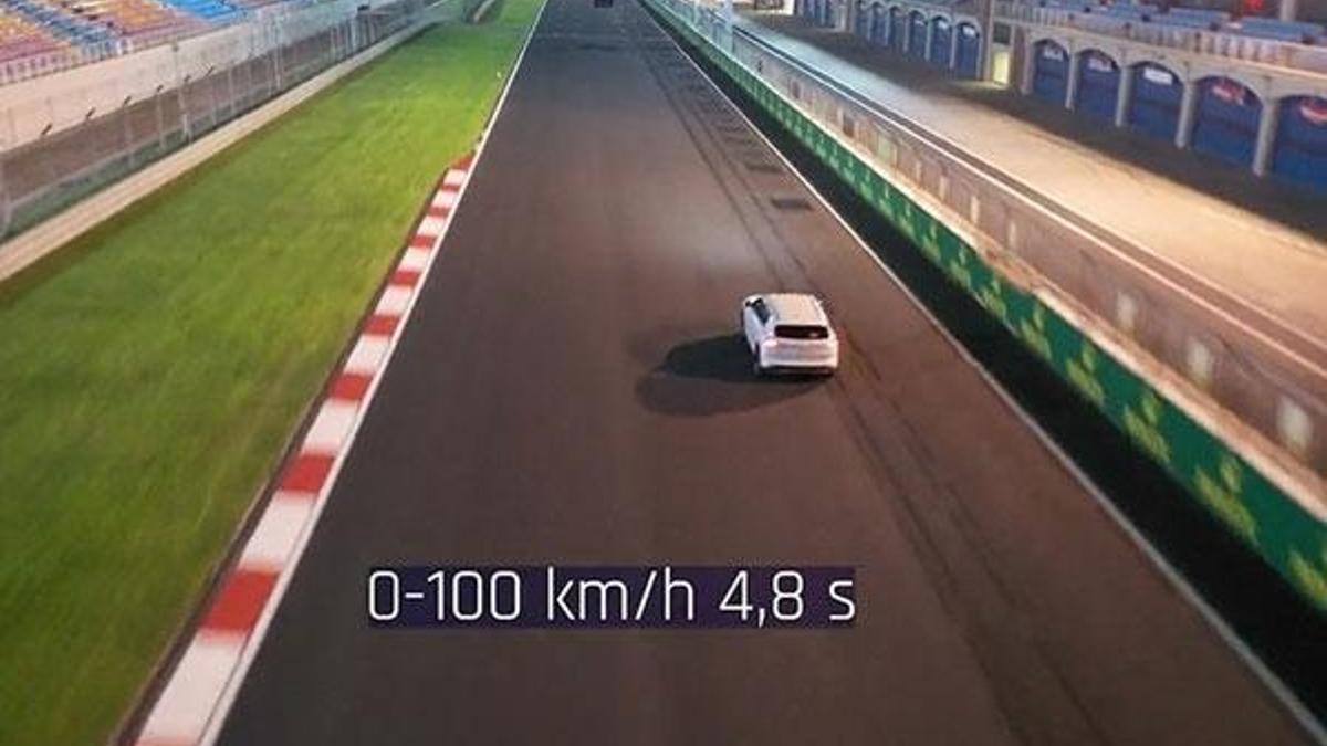TOGG İstanbul Park’ta piste çıktı