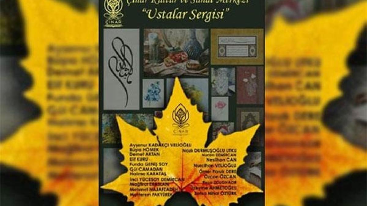 Sanatseverler ‘USTALAR ‘ sergisinde buluşacak