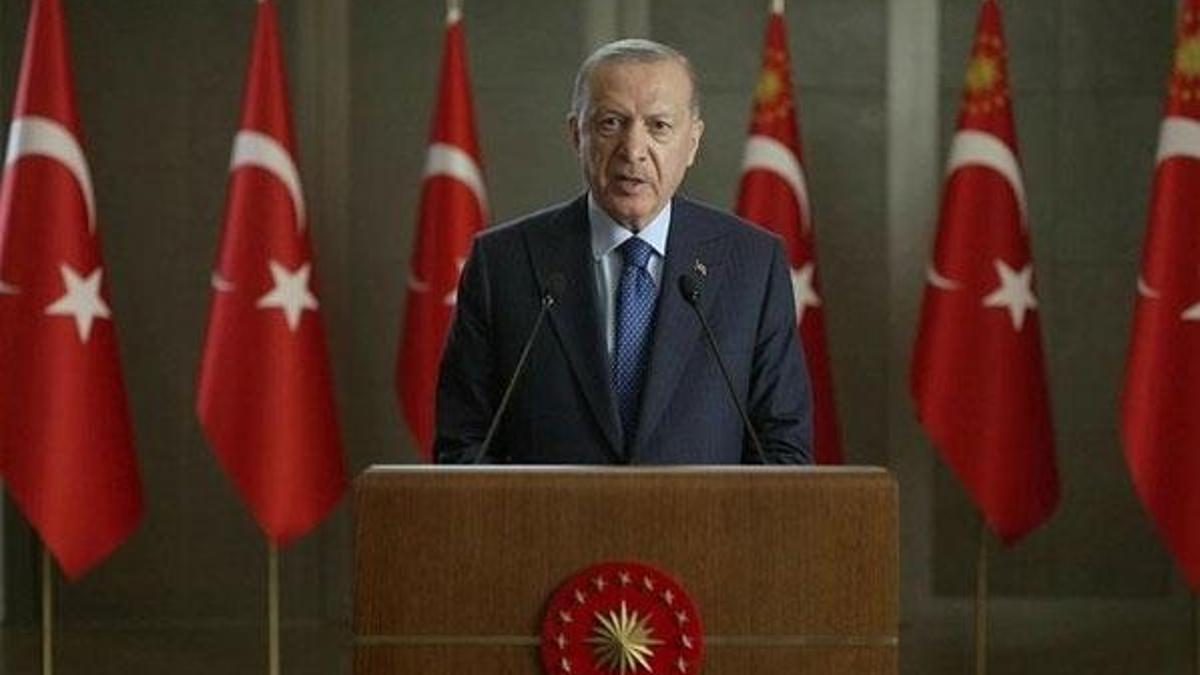 Cumhurbaşkanı Erdoğan'dan net mesaj: Önümüzde çok büyük fırsatlar var