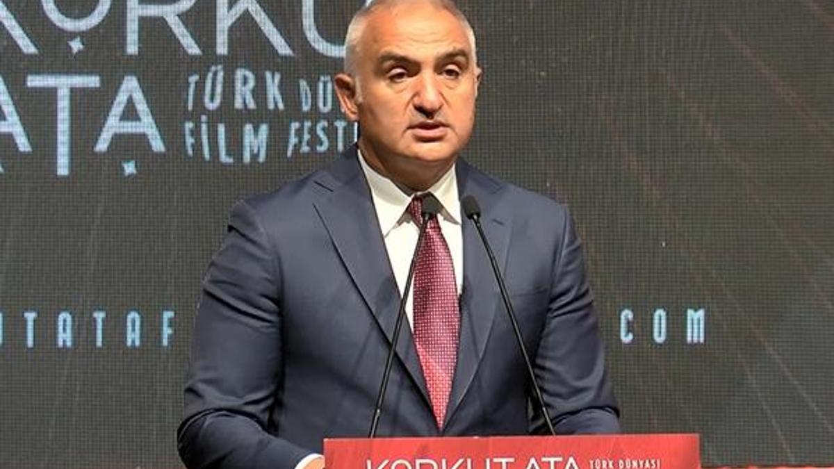 Bakan Ersoy, 'Korkut Ata Türk Dünyası Film Festivali' tanıtım toplantısına katıldı