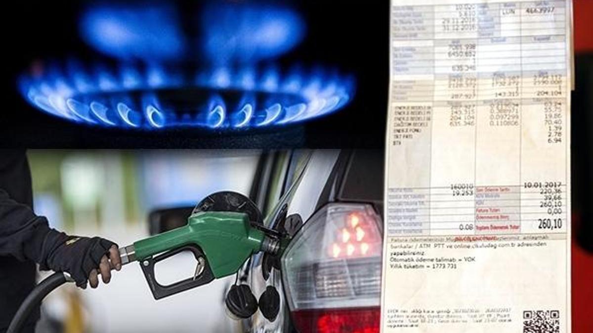 Akaryakıt, doğal gaz, elektrik fiyatları... Ve belli oldu, ocak ayında...