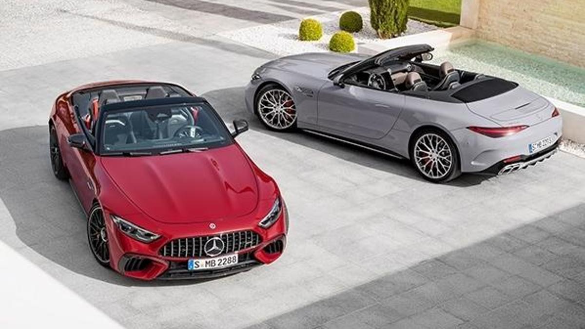 585 beygirlik AMG SL yollara çıkıyor!