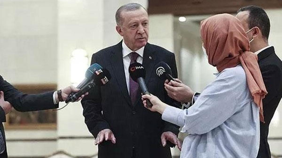 Cumhurbaşkanı Erdoğan 'müjdeyi vereceğim' dedi ve duyurdu