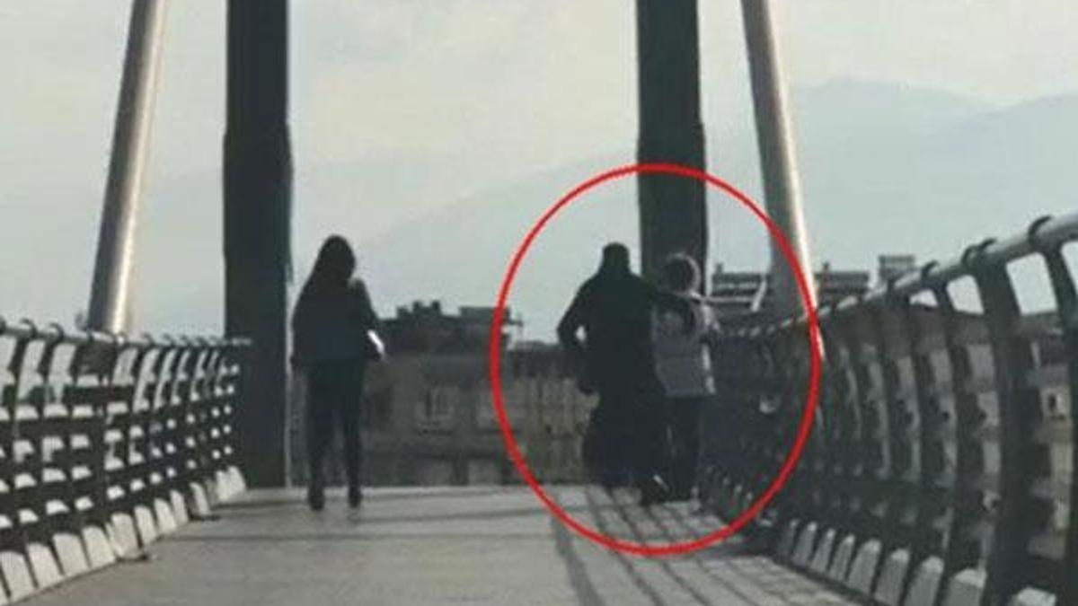 İntihara kalkışan kadını, habere gelen gazeteci kurtardı