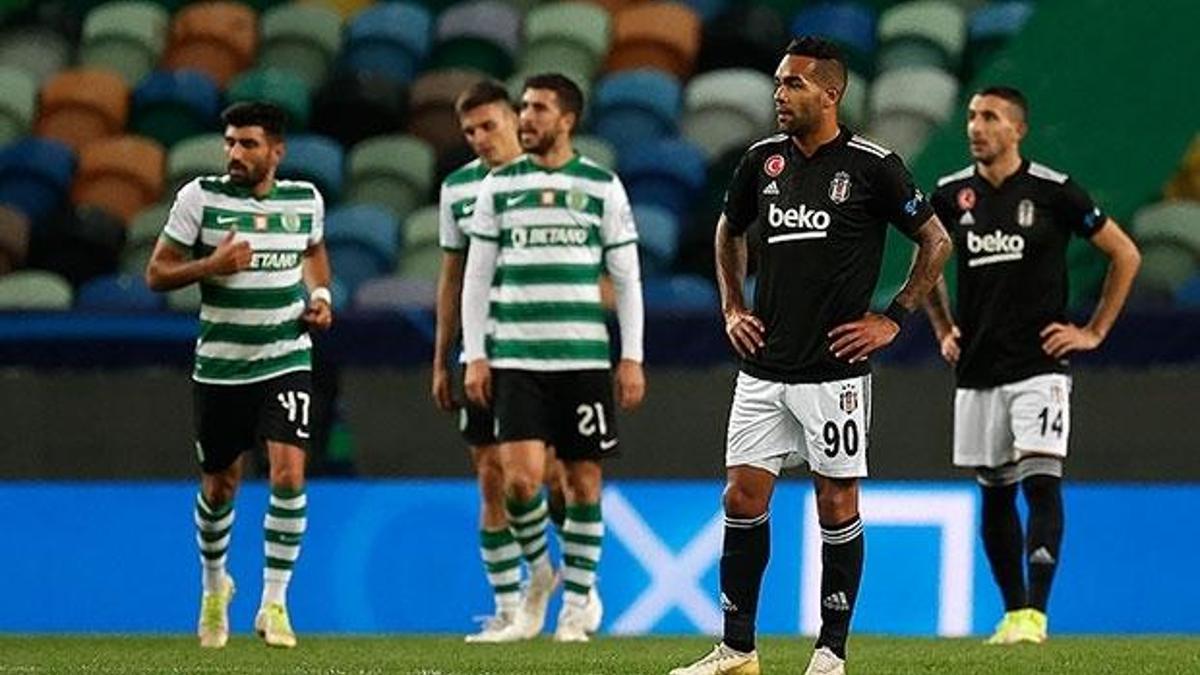 Sporting Lizbon: 4 - Beşiktaş: 0
