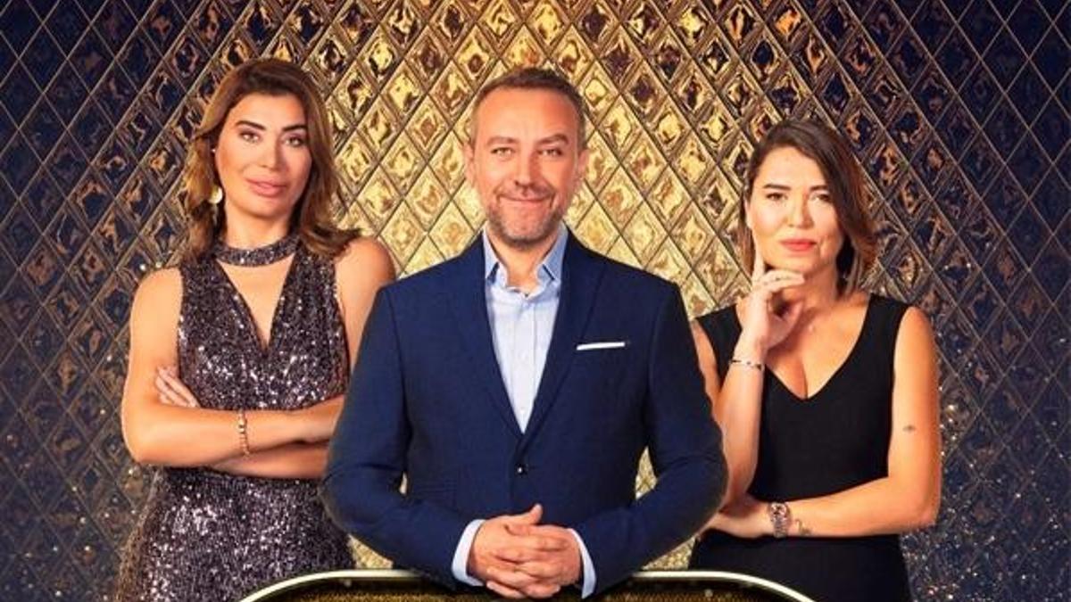'teve2 Magazin Masası'n da eğlenceli dakikalar!