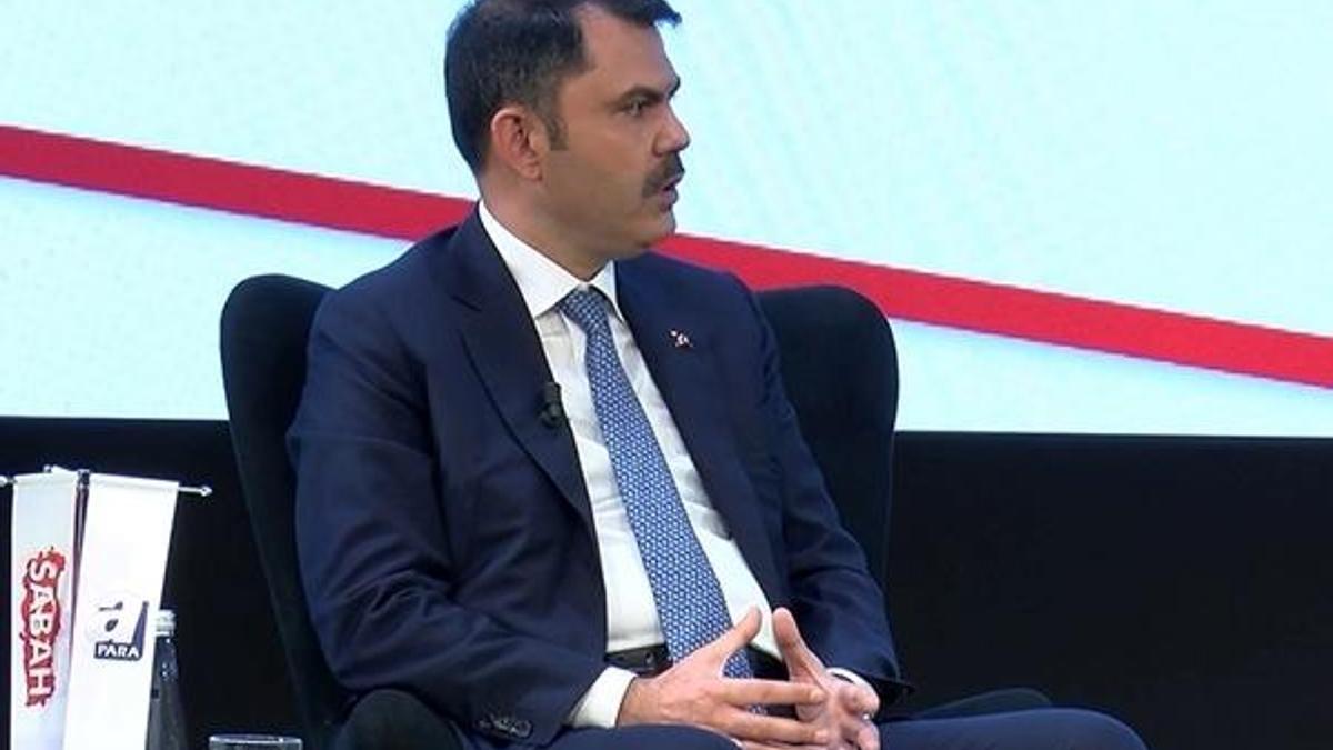 Bakan Kurum: Marmara Denizi'nde kötüye gidişi durdurduk