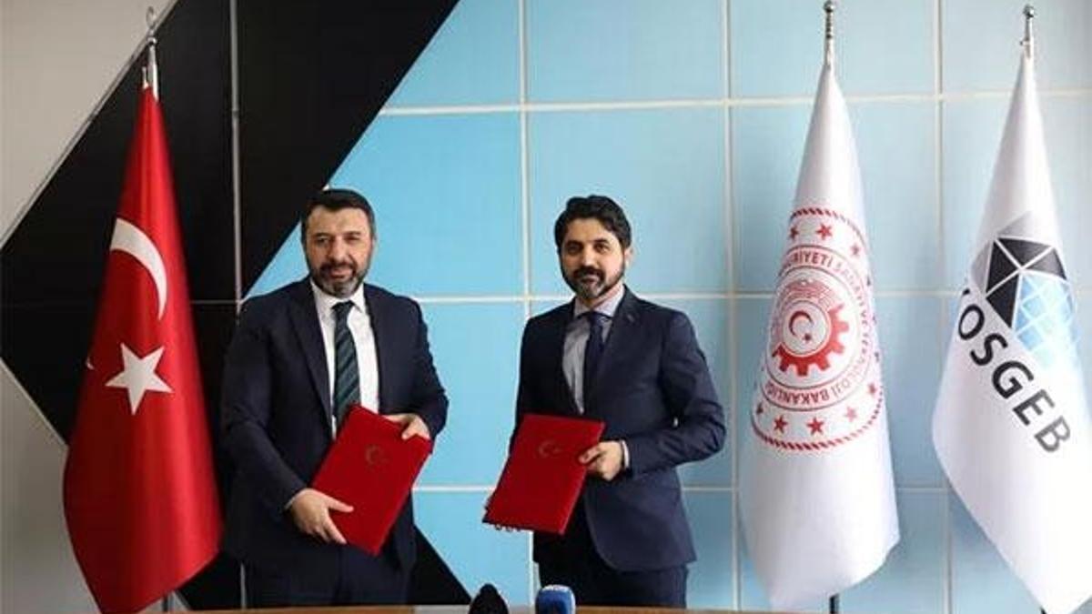 KOSGEB destekli teknolojik ürünler artık orada da satılacak
