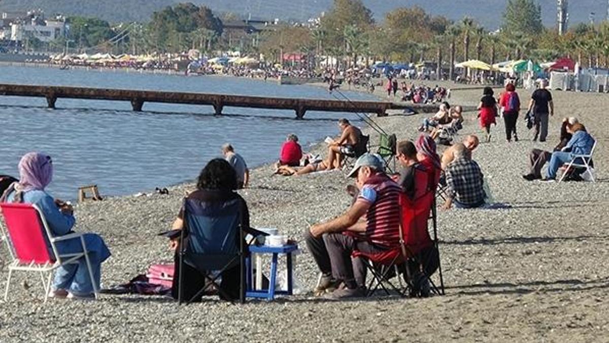 Edremit Körfezi'nde yaz havası