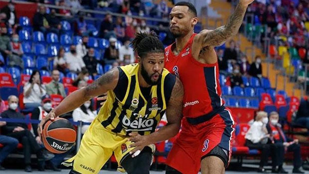 Fenerbahçe Beko, deplasmanda CSKA Moskova'yı devirdi