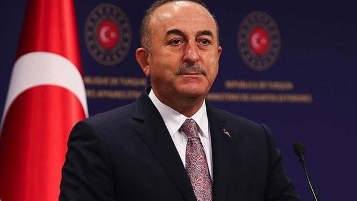 Bakan Çavuşoğlu: Doğu Akdeniz'de herhangi bir geri adım söz konusu değil