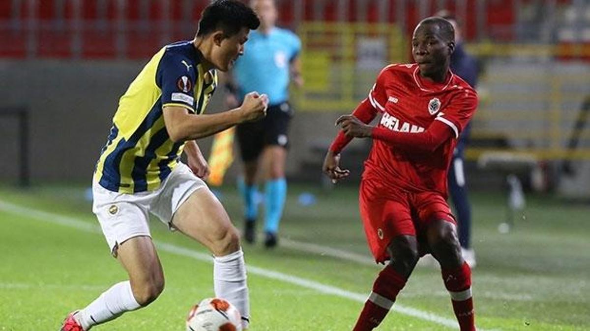 Antwerp: 0 – Fenerbahçe: 3