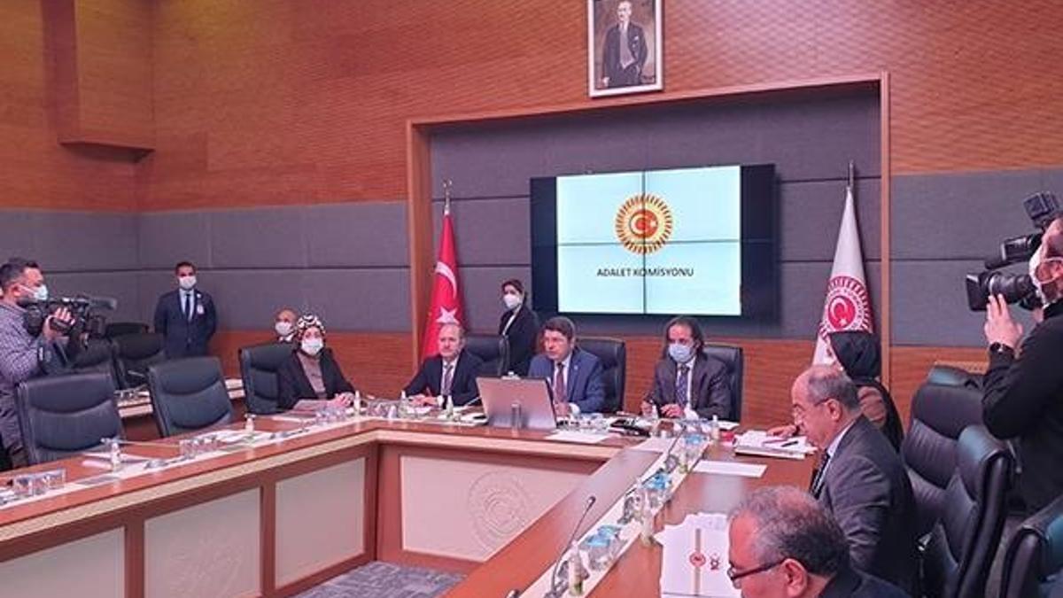 '5'inci Yargı Paketi' görüşmeleri, TBMM Adalet Komisyonu'nda başladı