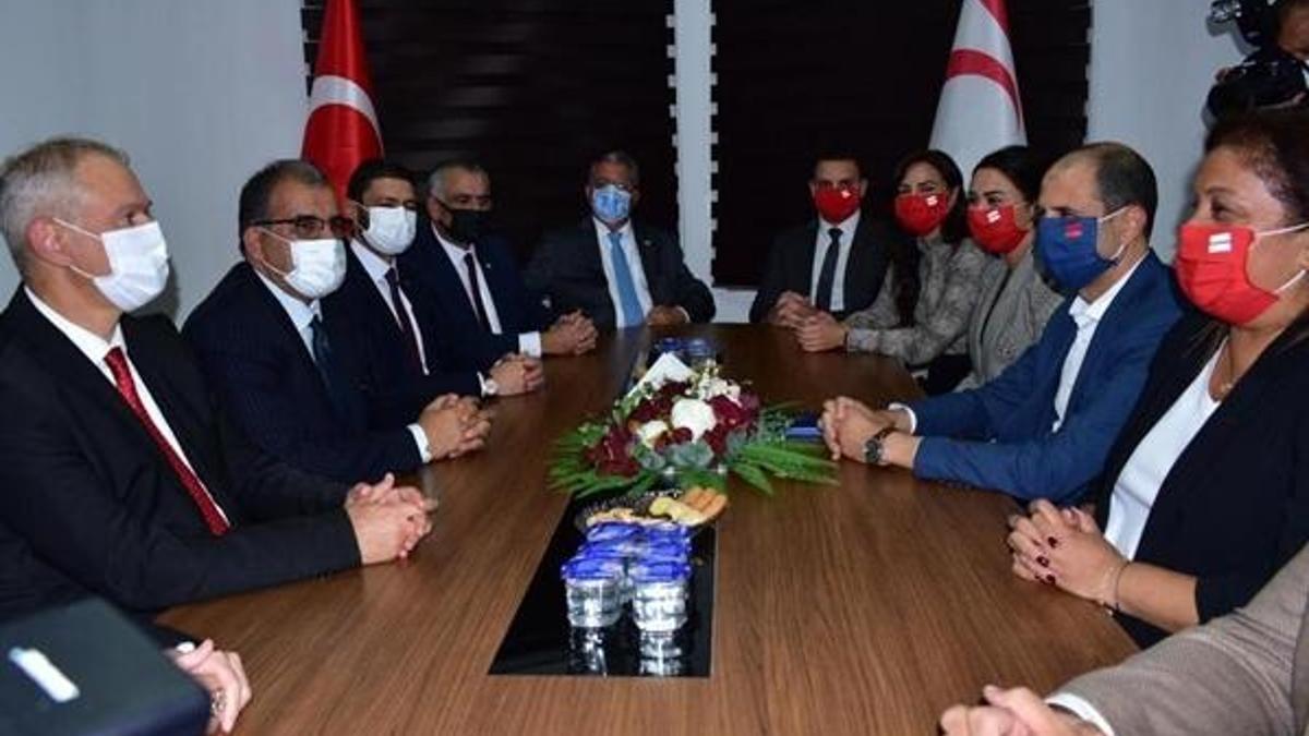KKTC'de Faiz Sucuoğlu başkanlığında yeni hükümet kuruldu