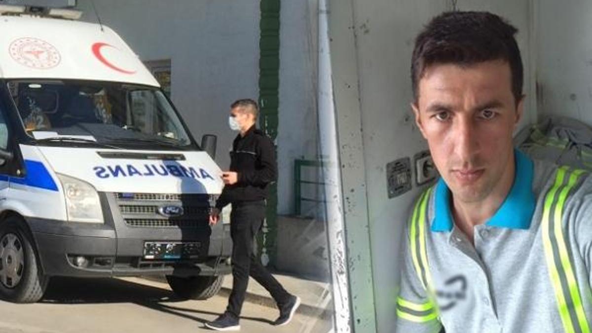 Çalıştığı beton santralinde çakıl havuzunda ölü bulundu