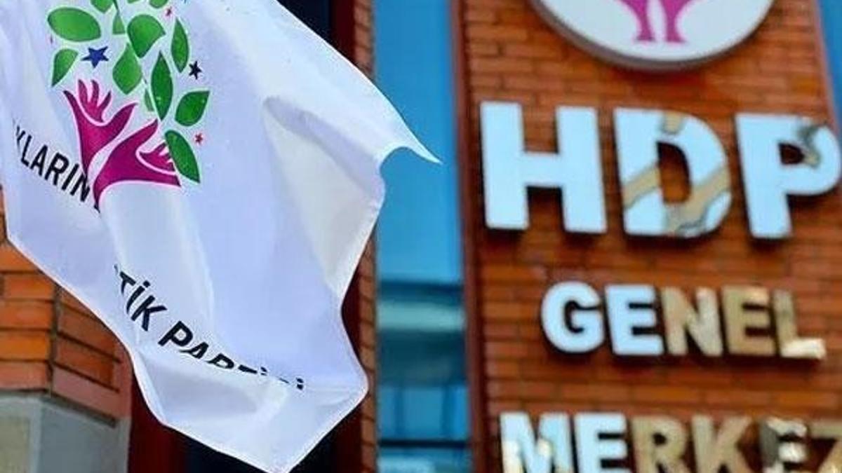 HDP’yi kapatma davasında son dakika gelişmesi! AYM’ye sundu