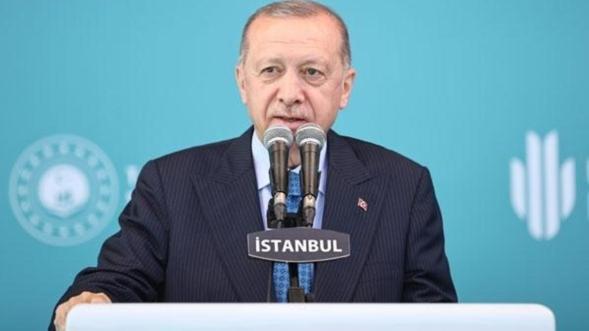 Cumhurbaşkanı Erdoğan 'Dünyada birinci olacak' diyerek canlı yayında müjdeyi verdi!