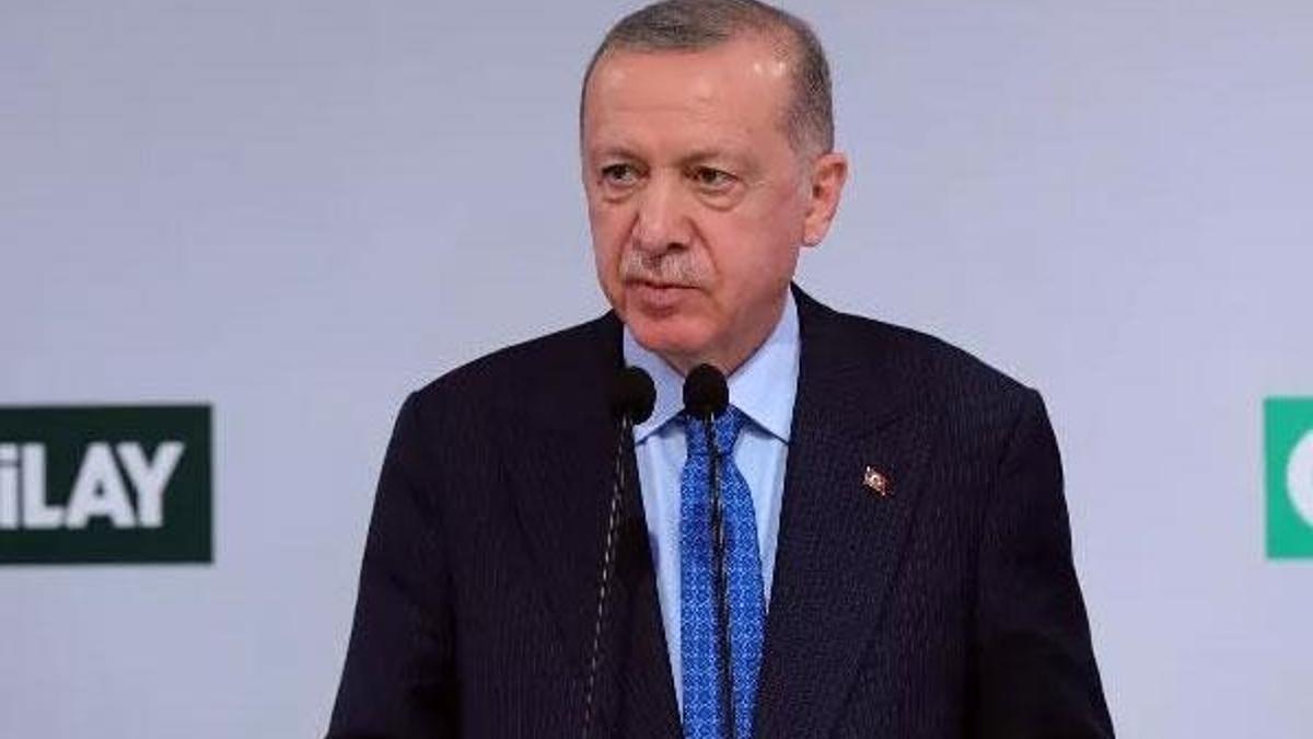 Cumhurbaşkanı Erdoğan: Çocuklarımıza hayır demeyi başaramıyoruz