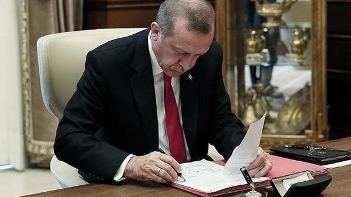 Cumhurbaşkanı Erdoğan imzaladı! Görevden alındılar
