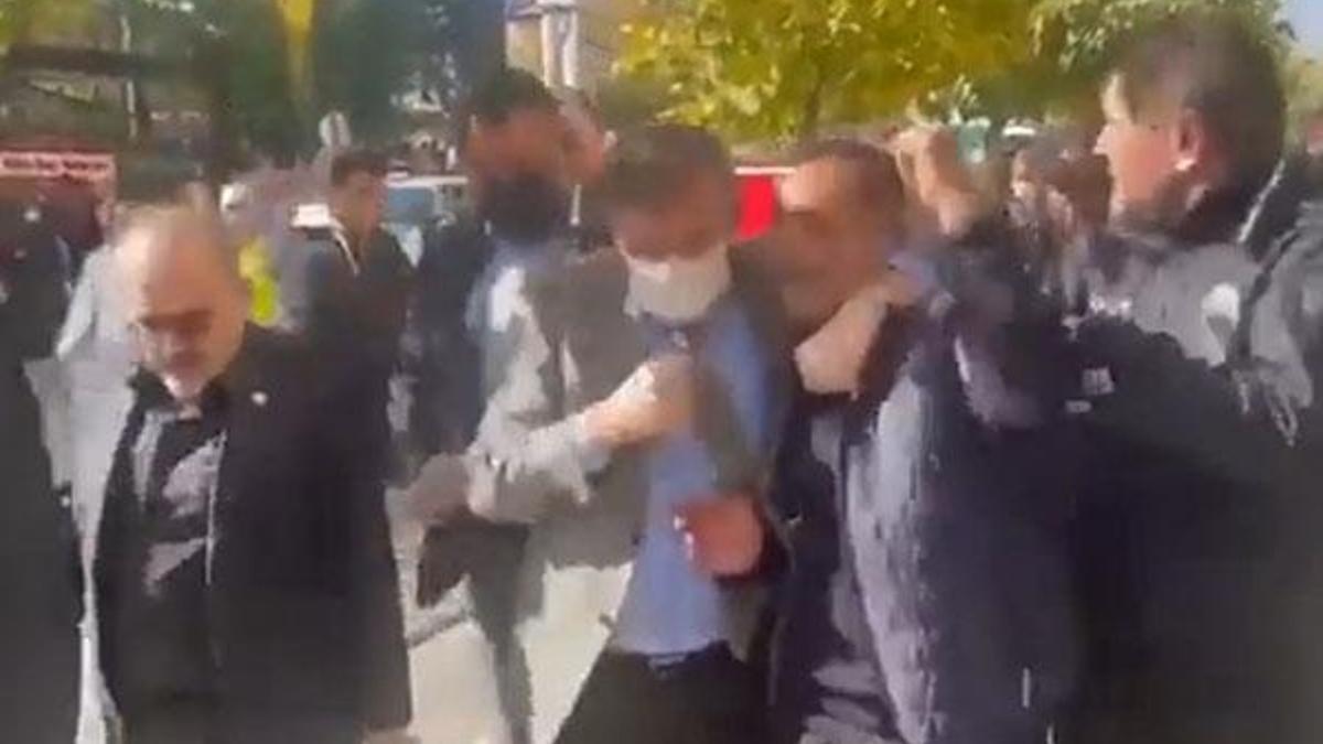 Bingöl'de gergin anlar! İYİ Partili Lütfü Türkkan vatandaşa küfretti