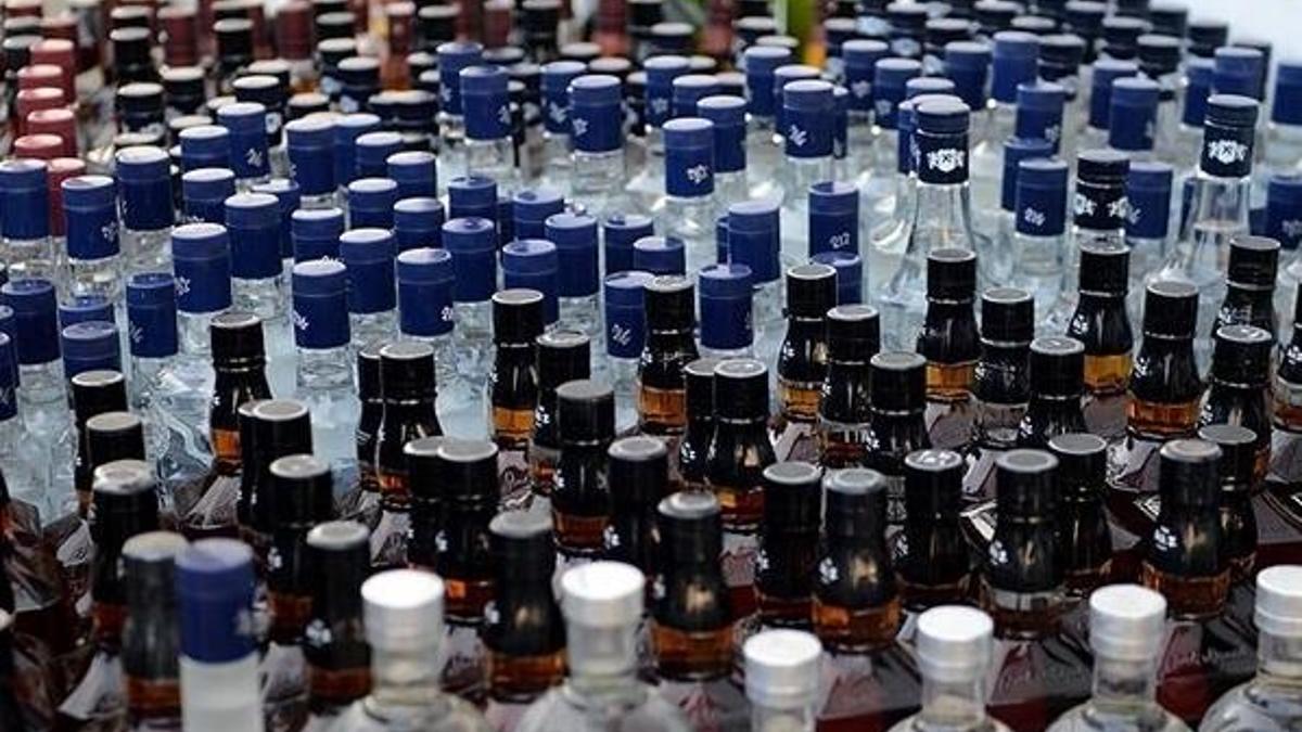 Alkol operasyonu! 20 bin polis ve asker katıldı...