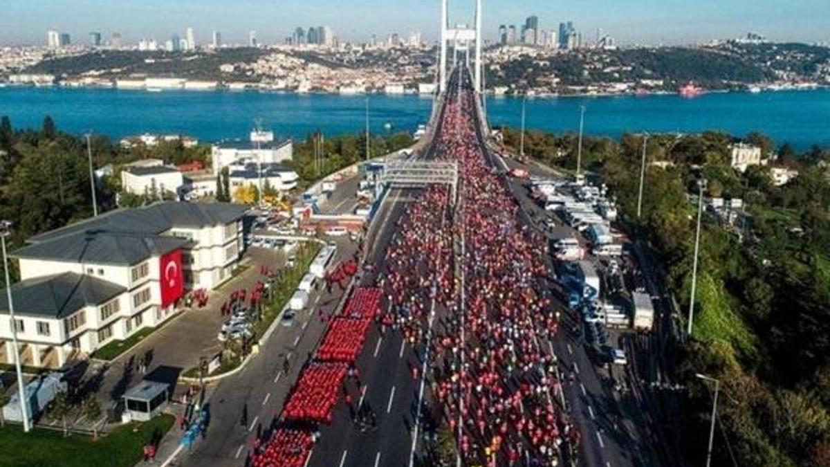 İstanbul Maratonu 2021 kapalı yollar! İstanbul Maratonu ne zaman 2021? 43. İstanbul Maratonu halk koşusu