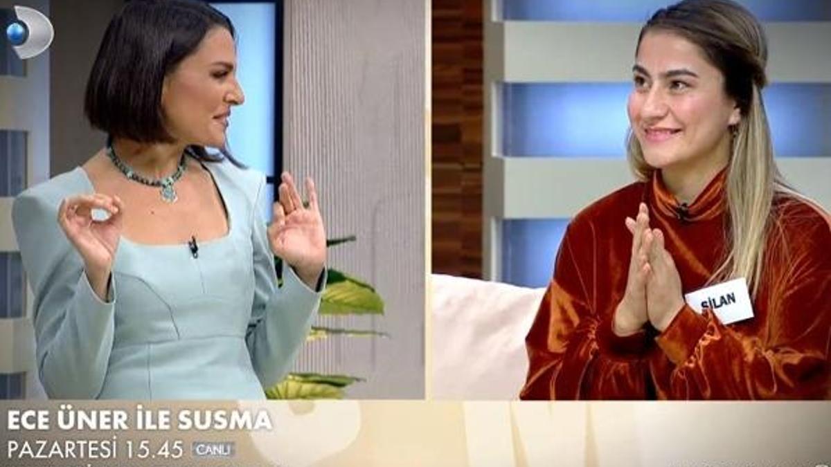 Ece Üner ile Susma 66. bölüm fragmanı