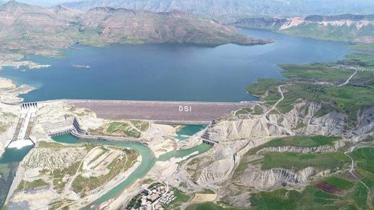 Veysel Eroğlu barajı nerede? Ilısu Veysel Eroğlu barajı derinliği nedir, Ilısu barajı hangi nehir üzerindedir?