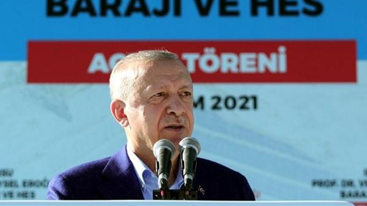Mardin'de tarihi gün! Cumhurbaşkanı Erdoğan: Bu eser Türkiye düşmanlarına en güzel cevap