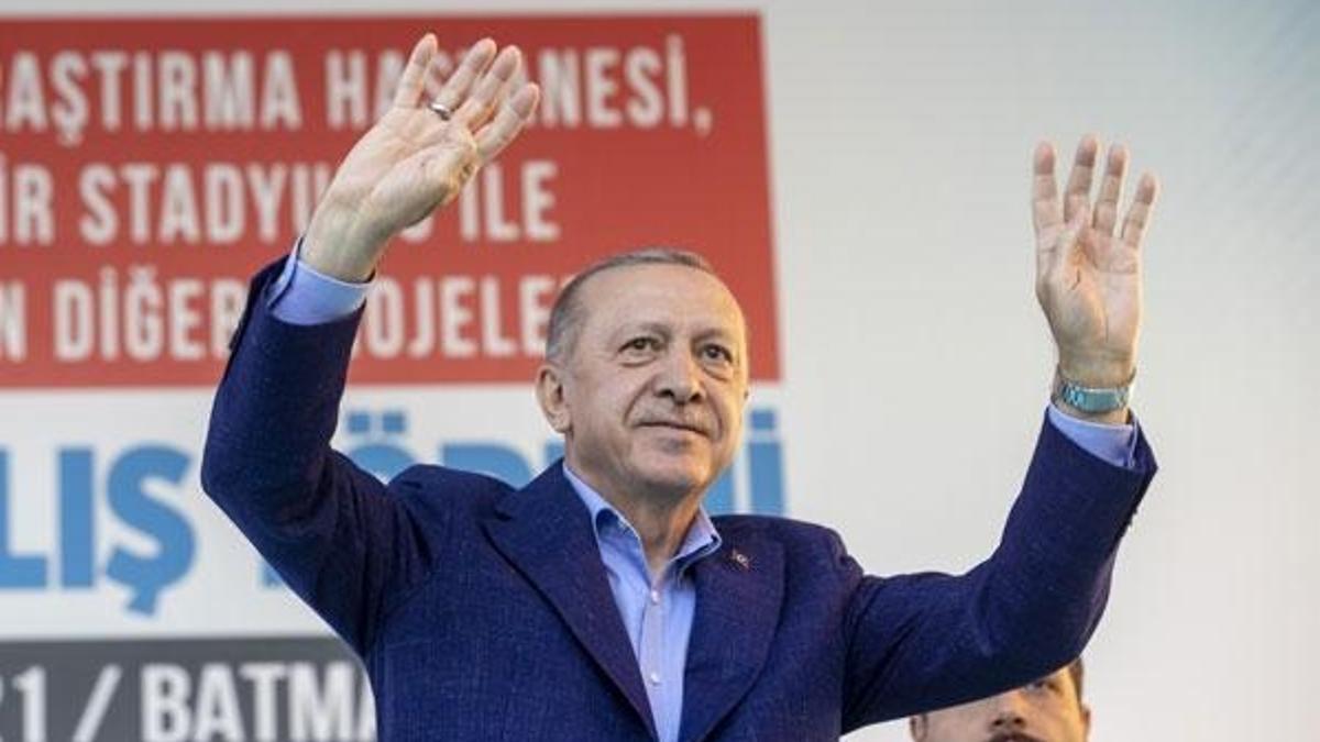 Cumhurbaşkanı Erdoğan canlı yayında müjdeyi duyurdu