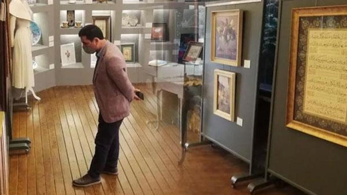 Sanatseverler ‘Ustalar’ sergisinde buluştu