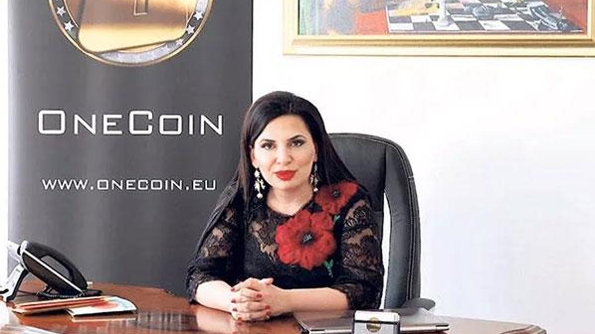 Kripto kraliçesi! Ortaya çıktı, OneCoin...