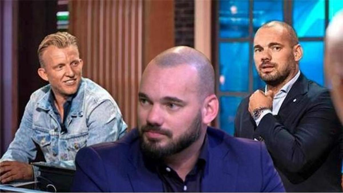 Kuyt ve Sneijder'e büyük şok! İllegal...