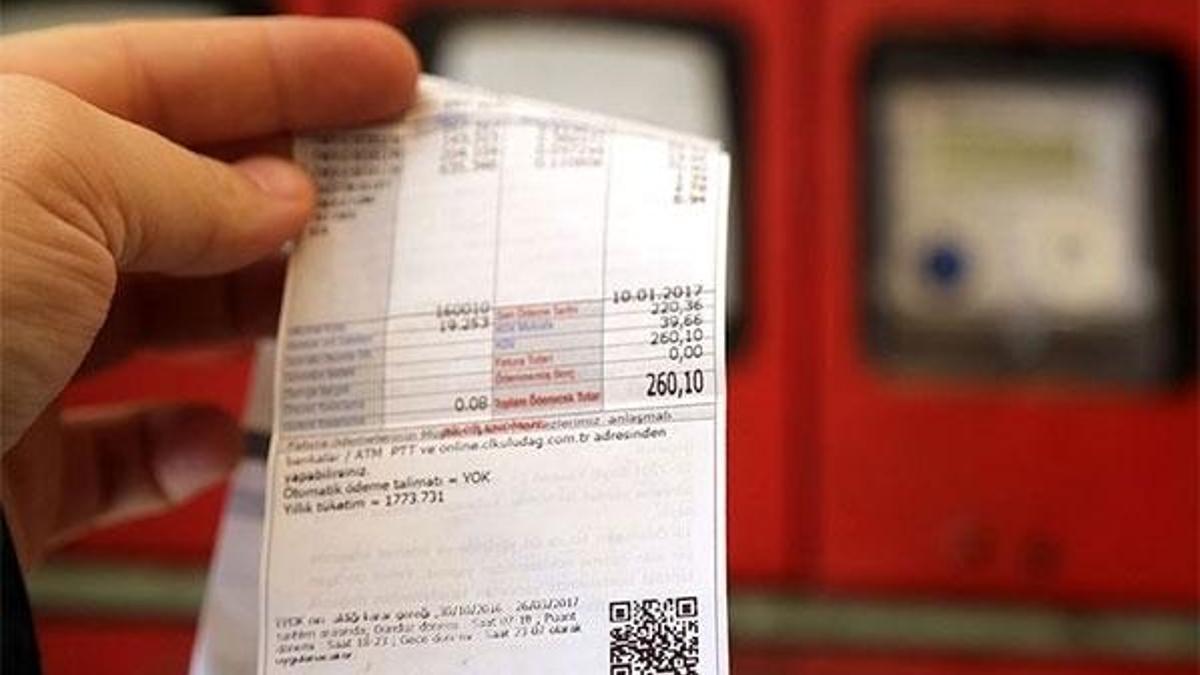 Faturalar ile ilgili son dakika açıklaması! 1.000 TL'sini ödemeyin