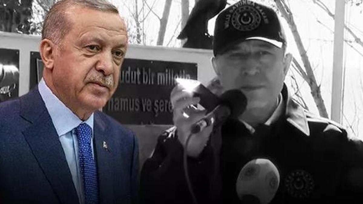 Cumhurbaşkanı Erdoğan'dan hudut kartallarına güven mesajı!