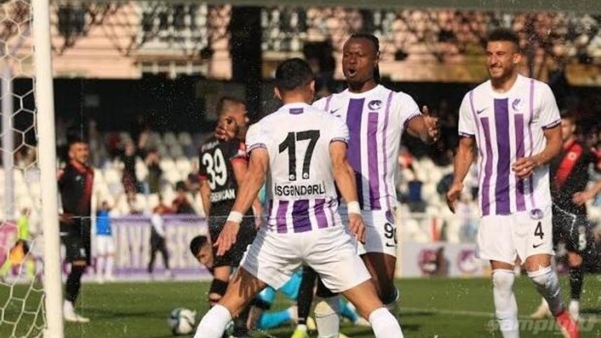 Ankara derbisi Keçiörengücü'nün!