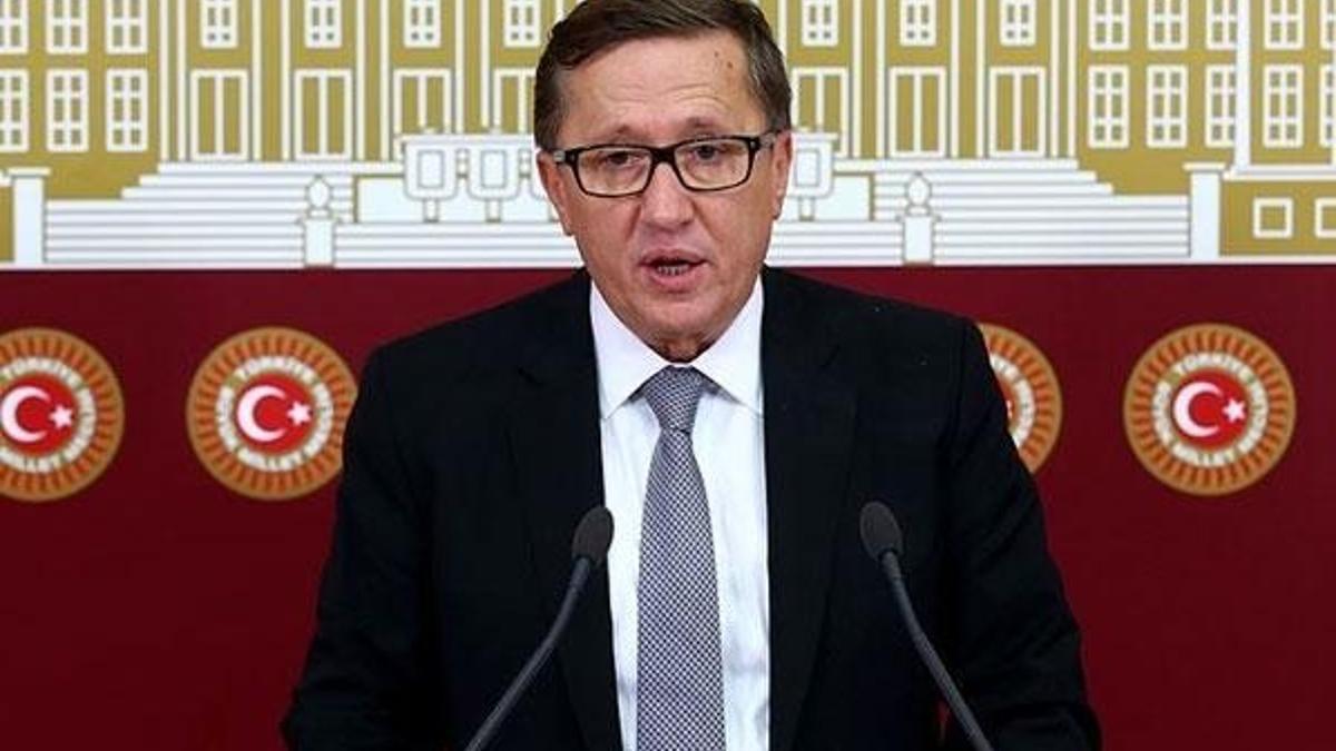 İYİ Parti Grup Başkanvekili Lütfü Türkkan istifa etti