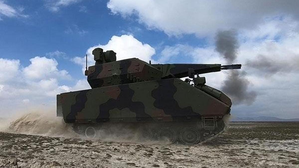 Türk savunma sanayisi 'tam bağımsızlık' hedefine ilerliyor