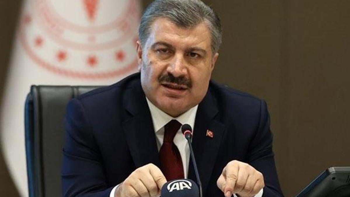 Bakan Koca duyurdu! İşte illere göre haftalık vaka haritası