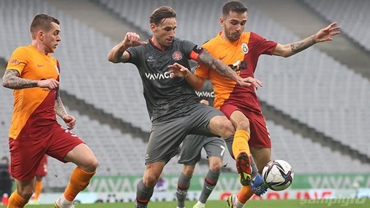 Fatih Karagümrük: Galatasaray: 1