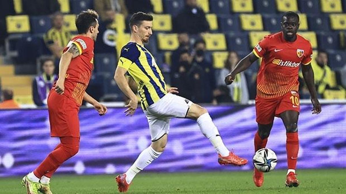 Fenerbahçe: 2 - Kayserispor: 2