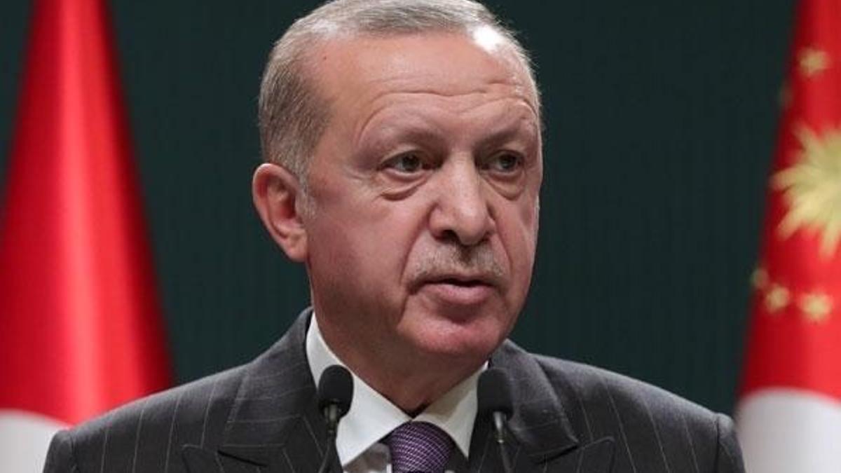 Cumhurbaşkanı Erdoğan'dan İYİ Parti'li Türkkan'a sert tepki!