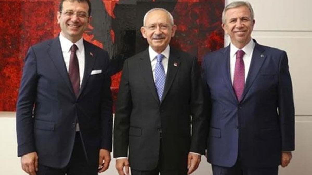CHP lideri Kılıçdaroğlu'ndan İmamoğlu ve Yavaş hamlesi!