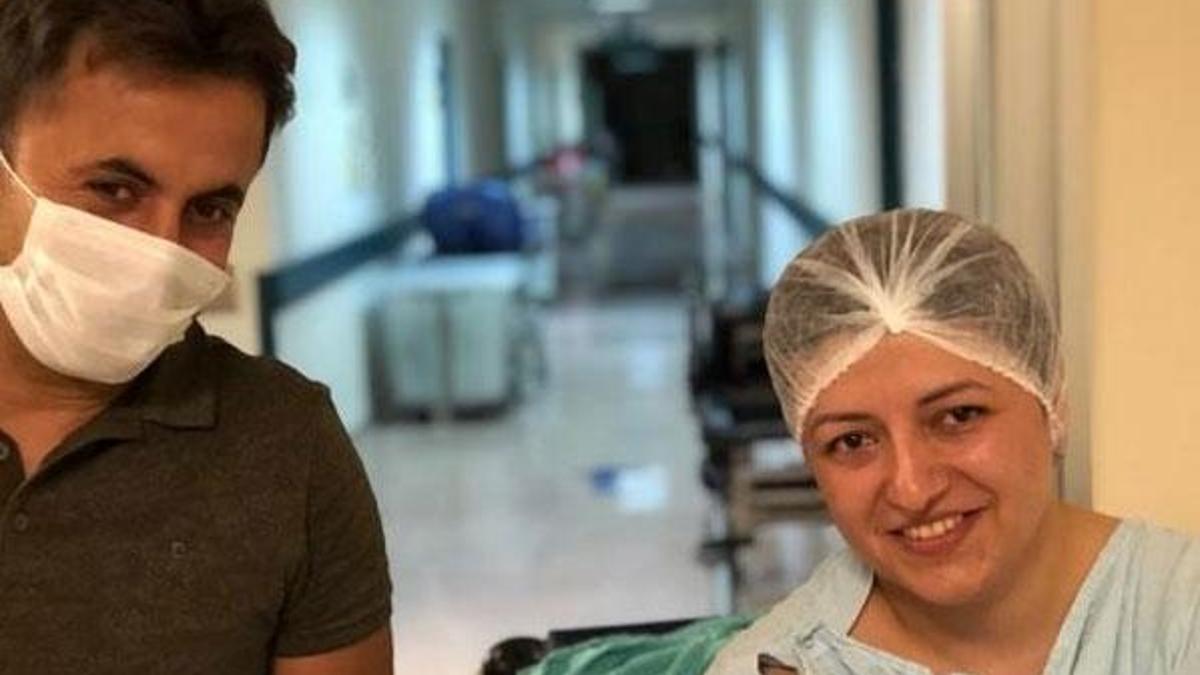 Rahim nakli için 18 yıl bekledi
