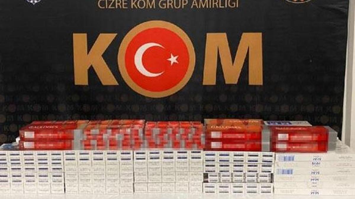 Şırnak'ta kaçakçılık ve asayiş operasyonlarında 56 şüpheli gözaltına alındı